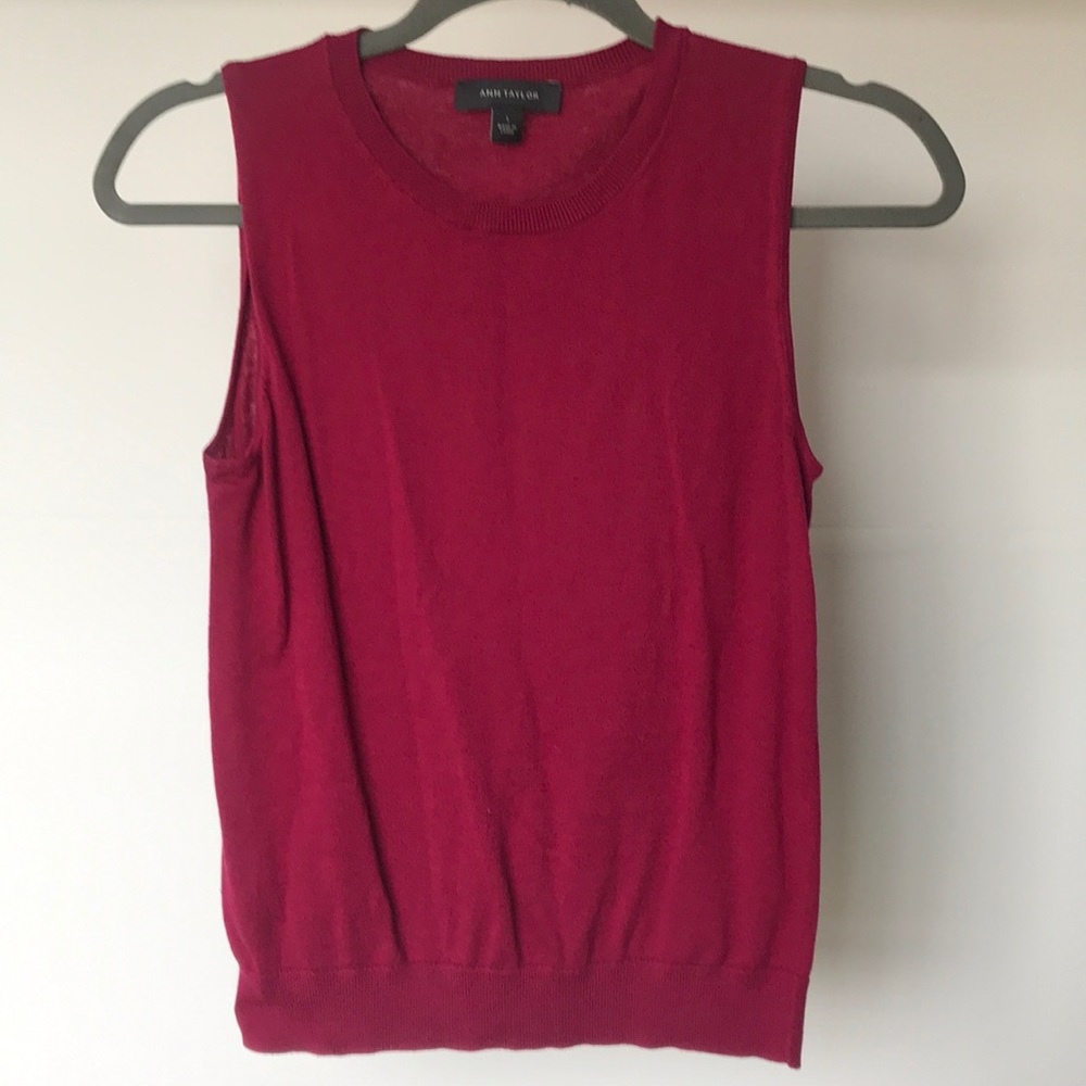 Ann Taylor Sweater Shell | Size Small
